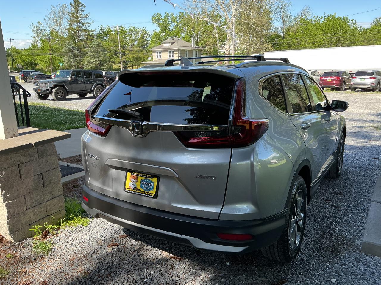 Honda CR-V EX AWD 2021