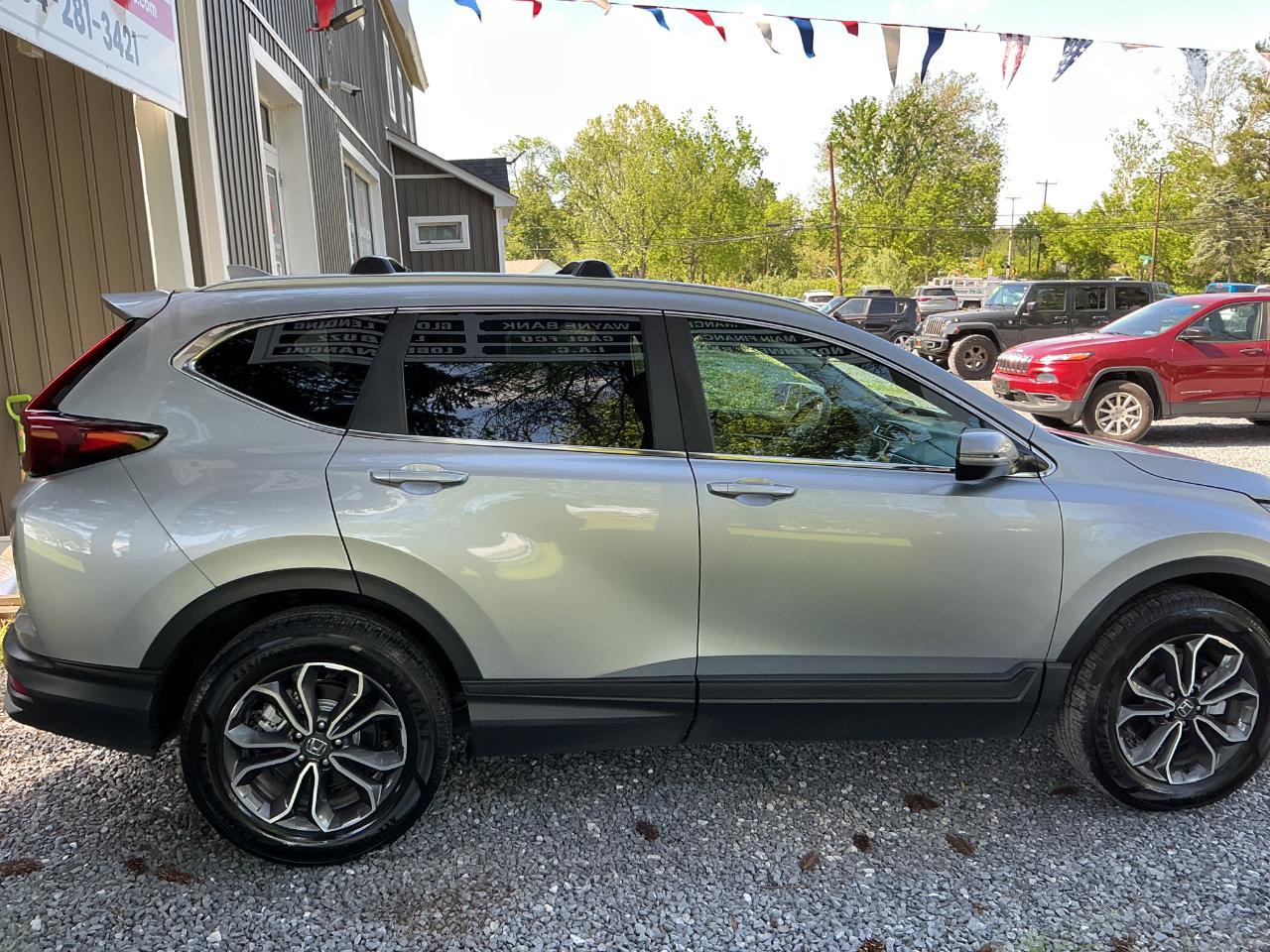 Honda CR-V EX AWD 2021