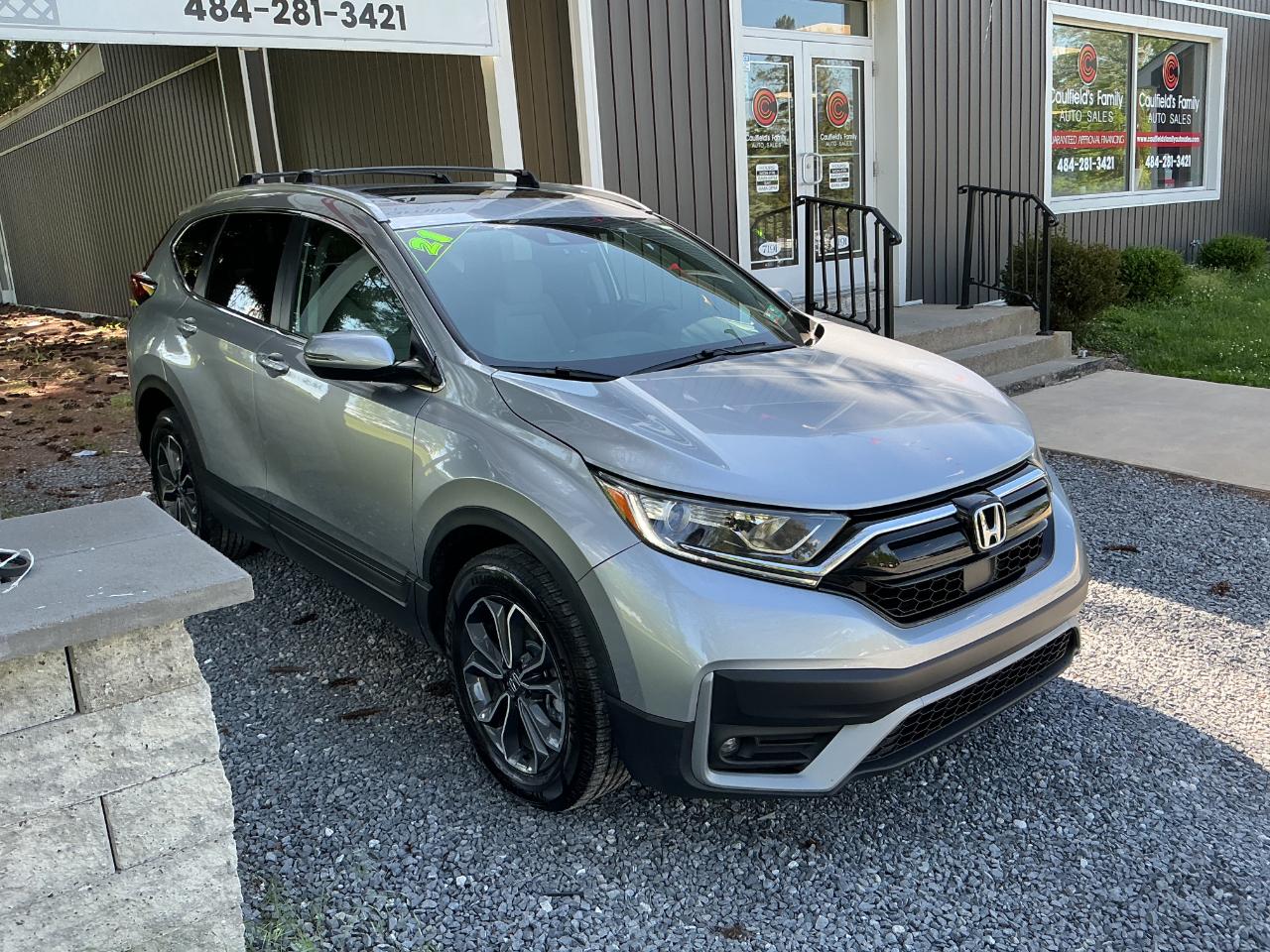 Honda CR-V EX AWD 2021