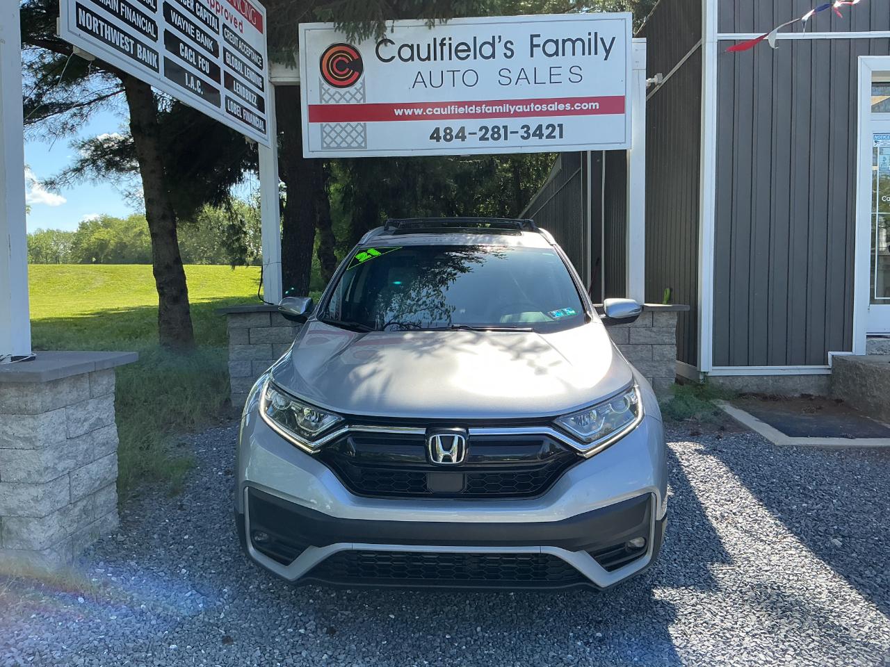 Honda CR-V EX AWD 2021