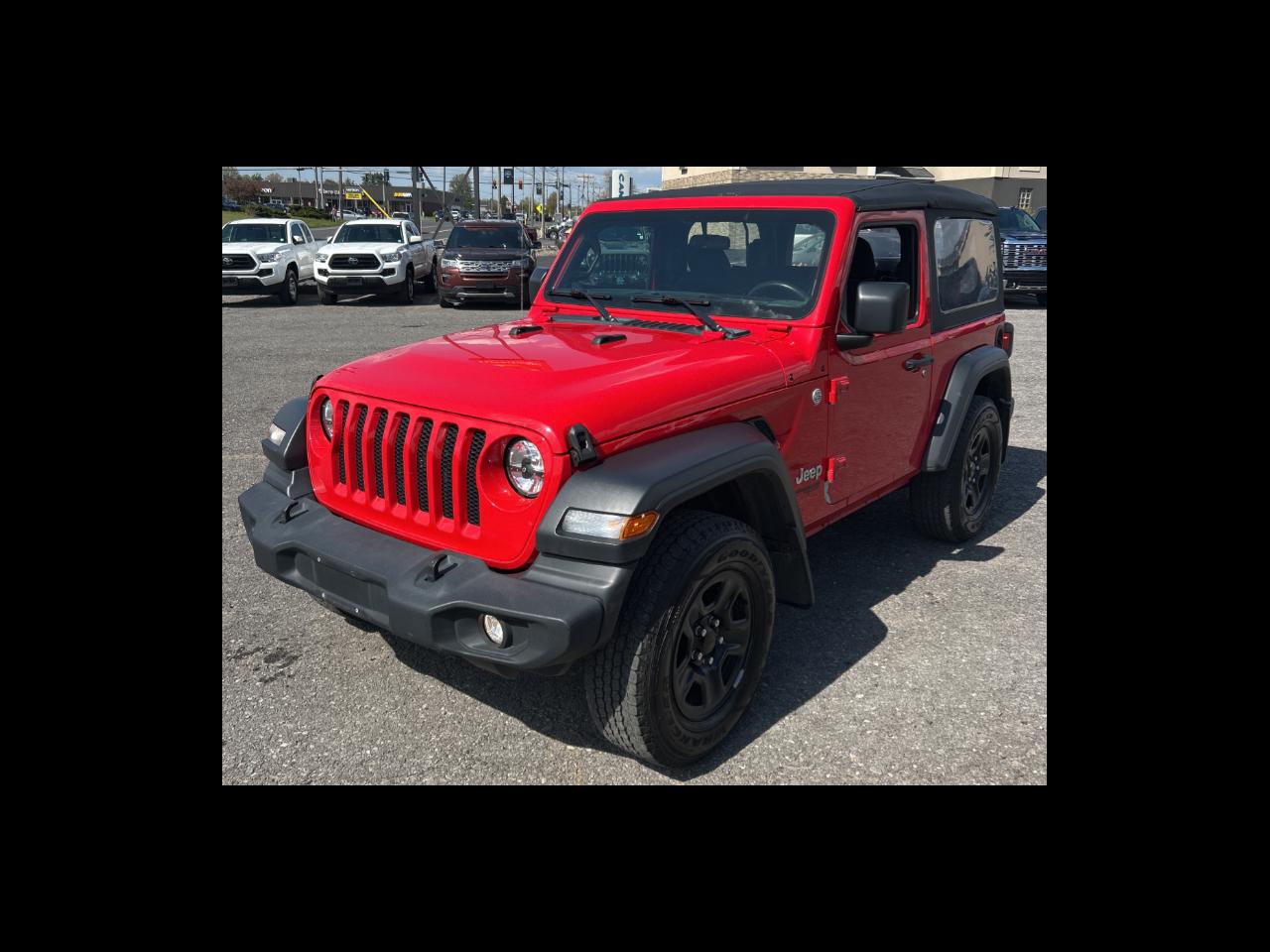 Jeep Wrangler Sport 4x4 2020