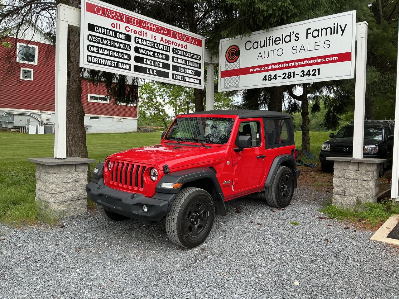 2020 Jeep Wrangler Sport's photo