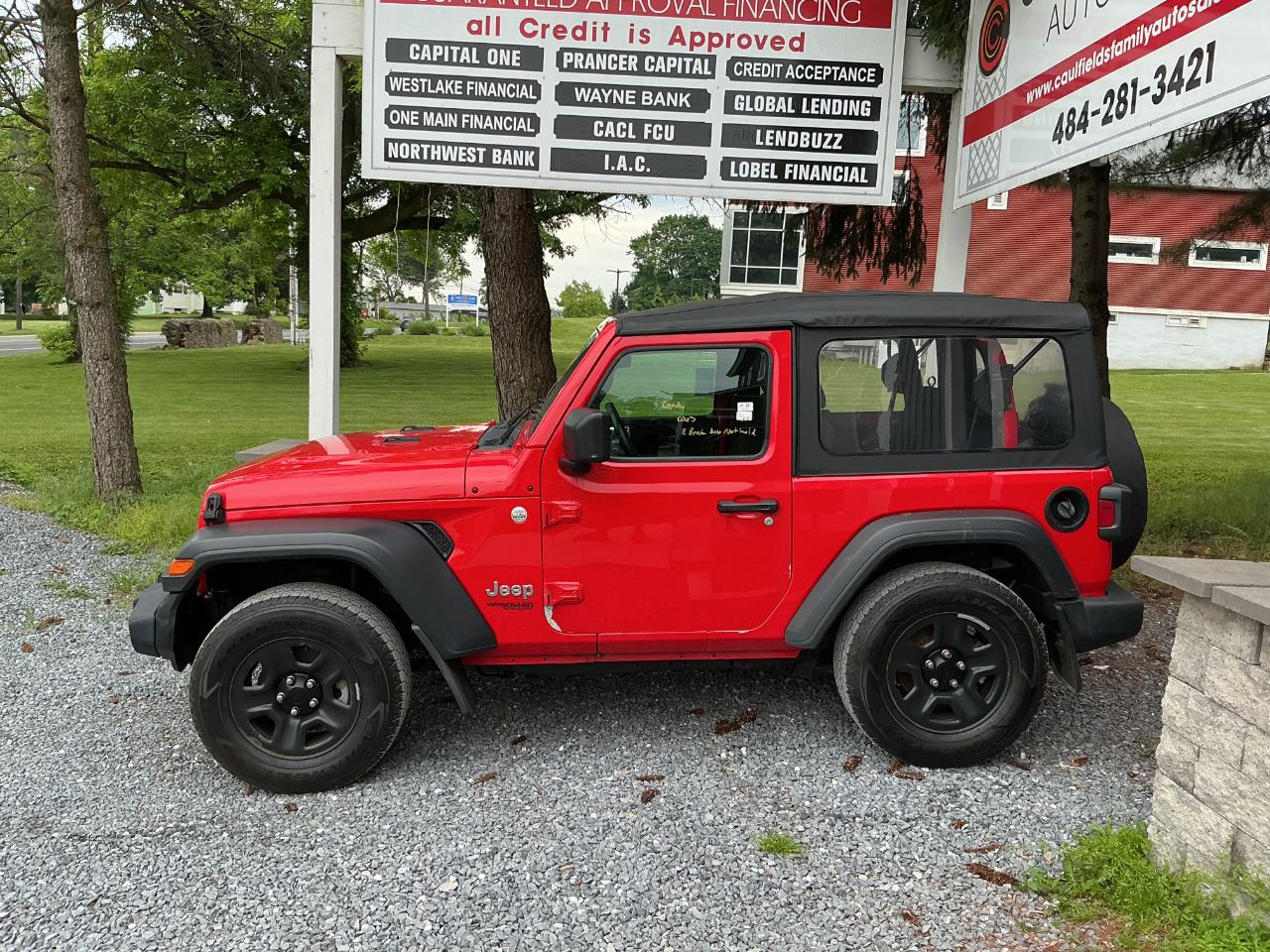 Jeep Wrangler Sport 4x4 2020