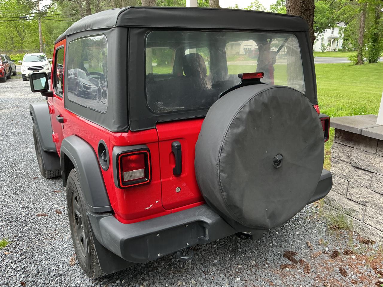 Jeep Wrangler Sport 4x4 2020