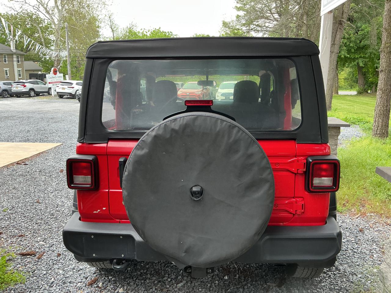 Jeep Wrangler Sport 4x4 2020
