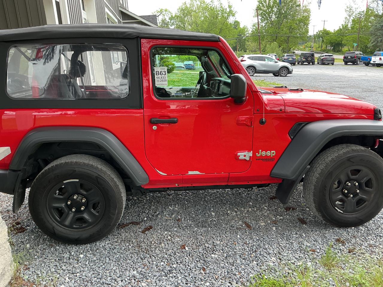 Jeep Wrangler Sport 4x4 2020
