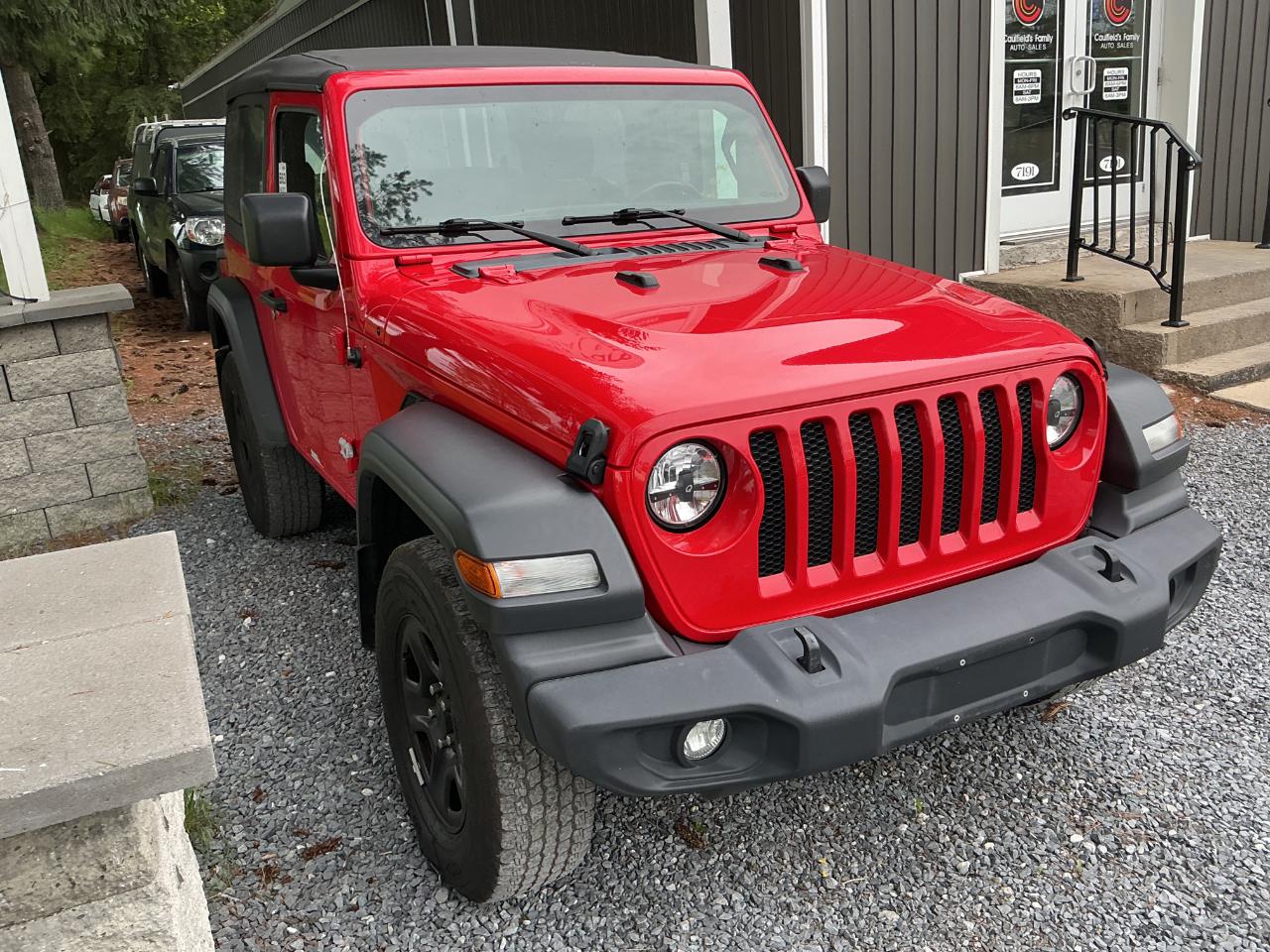 Jeep Wrangler Sport 4x4 2020