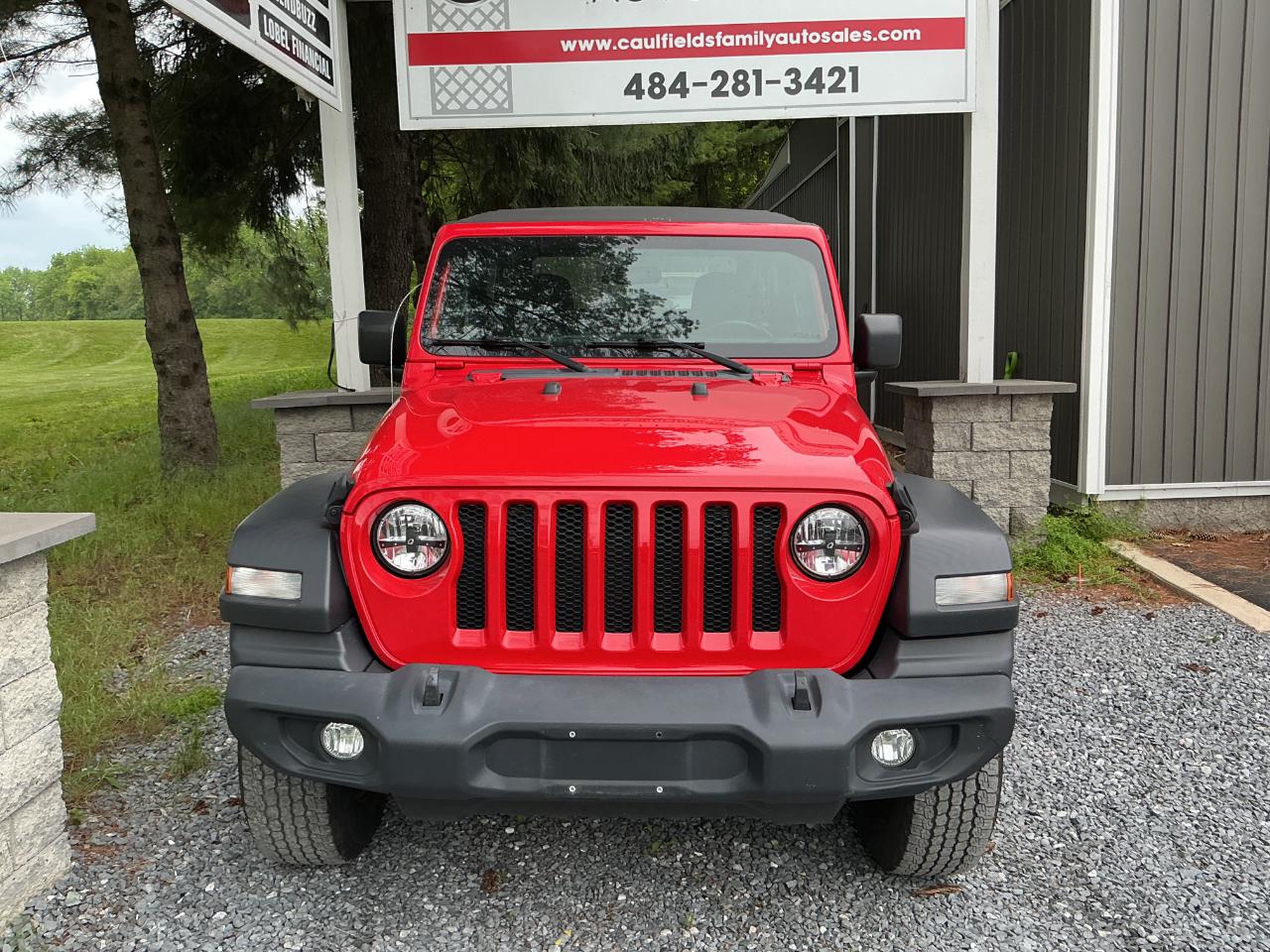 Jeep Wrangler Sport 4x4 2020