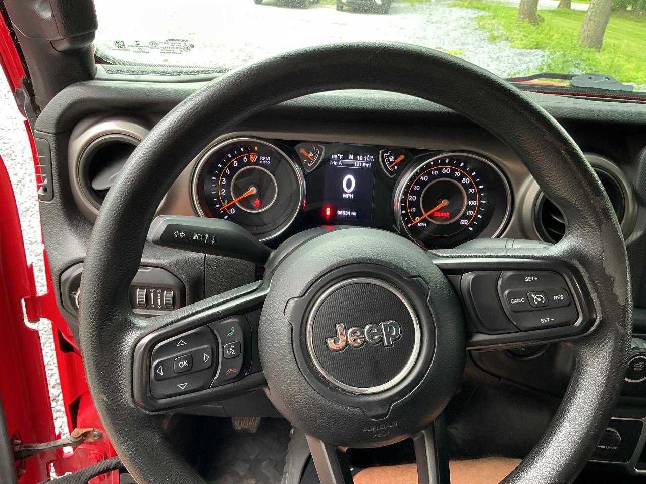 Jeep Wrangler Sport 4x4 2020