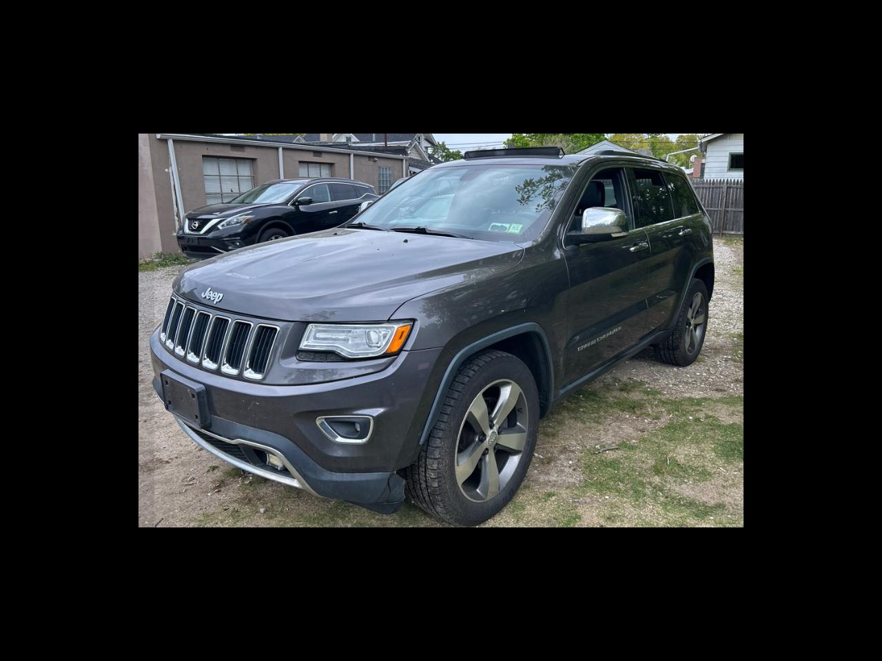 Jeep Grand Cherokee 4WD 4dr Limited 2015
