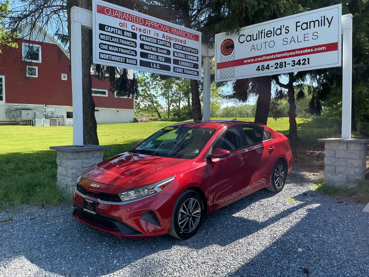 2023 Kia Forte LXS AT's photo