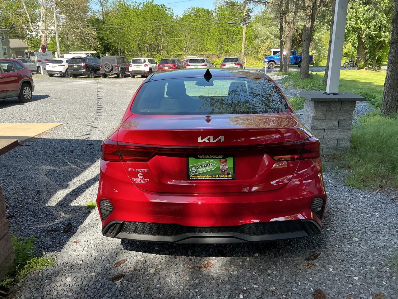 Kia Forte LXS IVT 2023