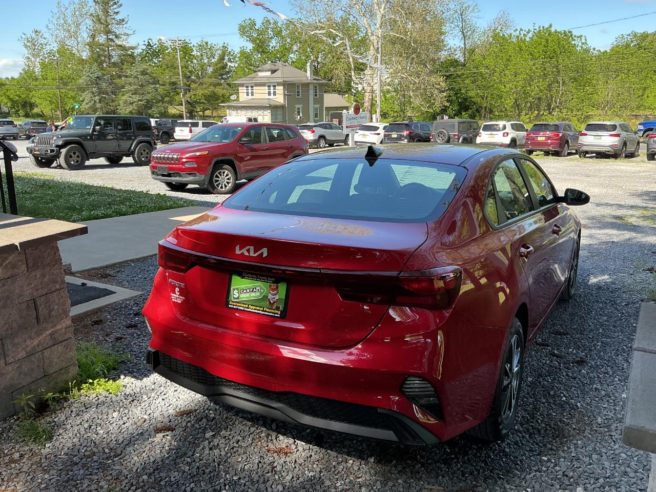 Kia Forte LXS IVT 2023