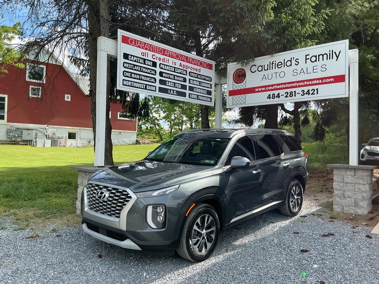 2021 Hyundai Palisade SEL AWD
