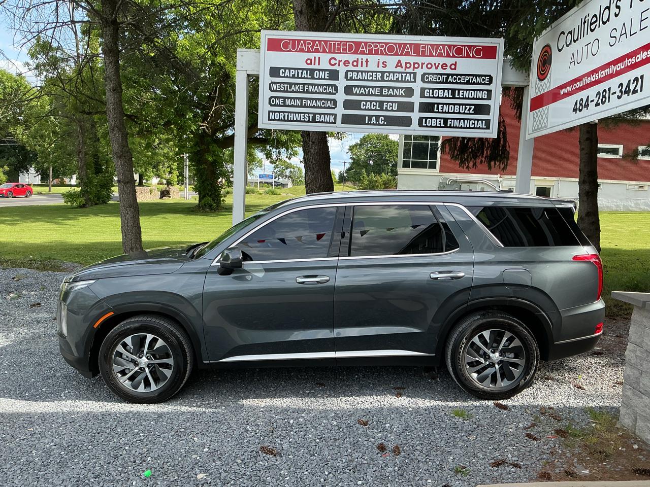 Hyundai Palisade SEL AWD 2021