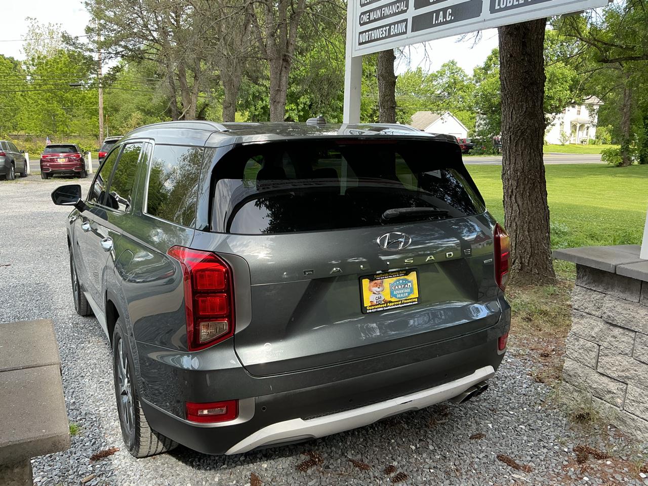 Hyundai Palisade SEL AWD 2021