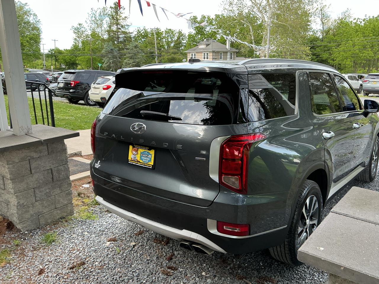 Hyundai Palisade SEL AWD 2021