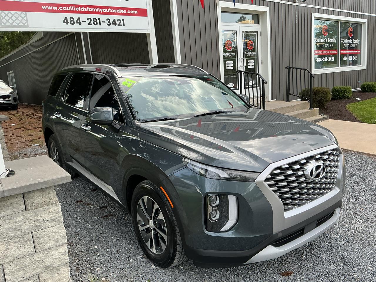 Hyundai Palisade SEL AWD 2021