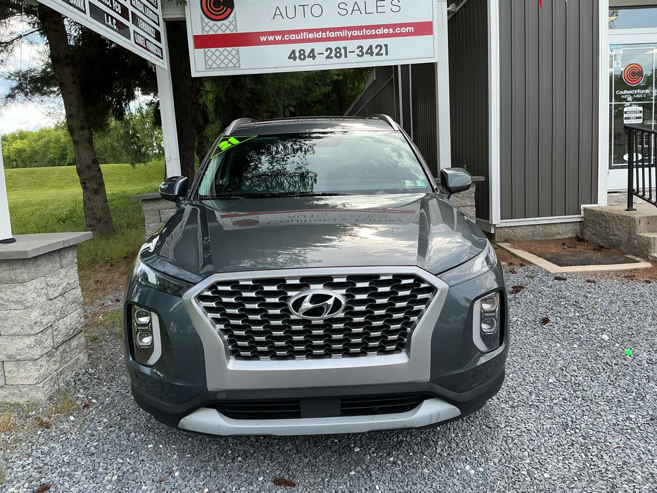 Hyundai Palisade SEL AWD 2021