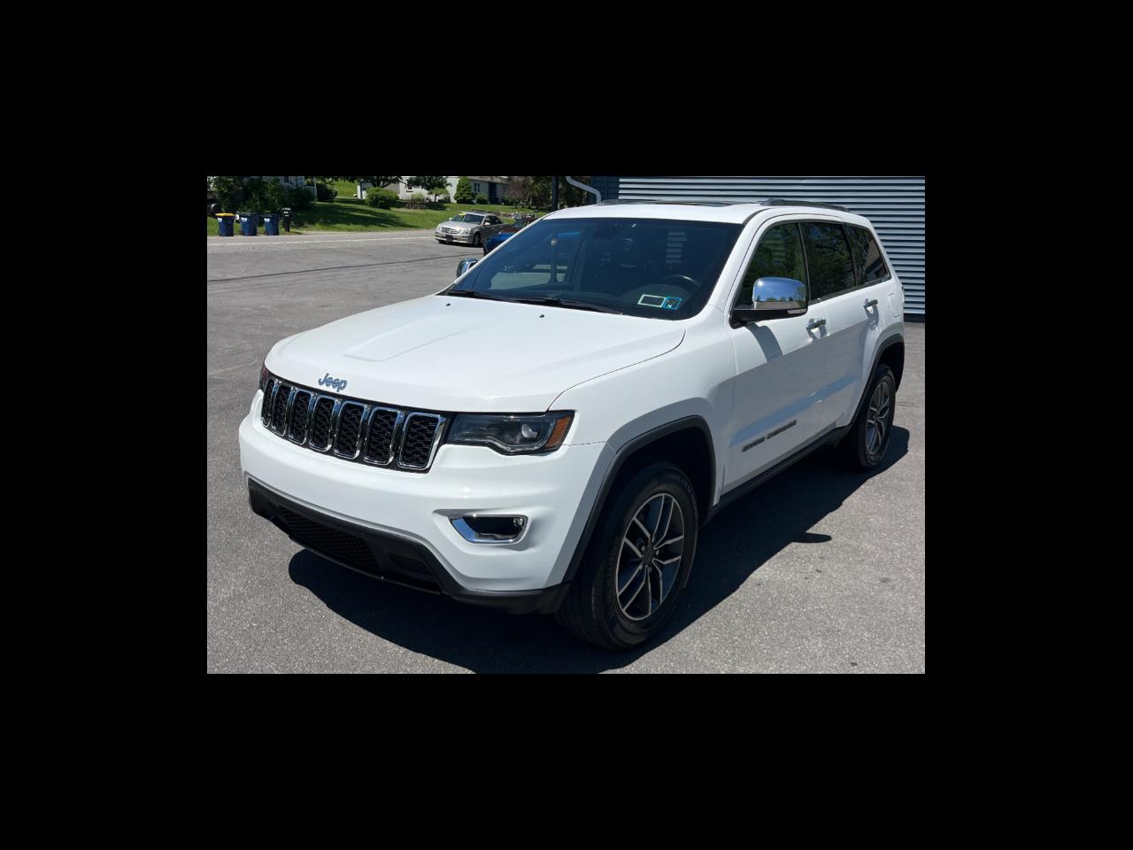 Jeep Grand Cherokee Limited 4x4 2021