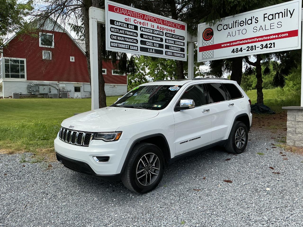2021 Jeep Grand Cherokee Limited 4x4