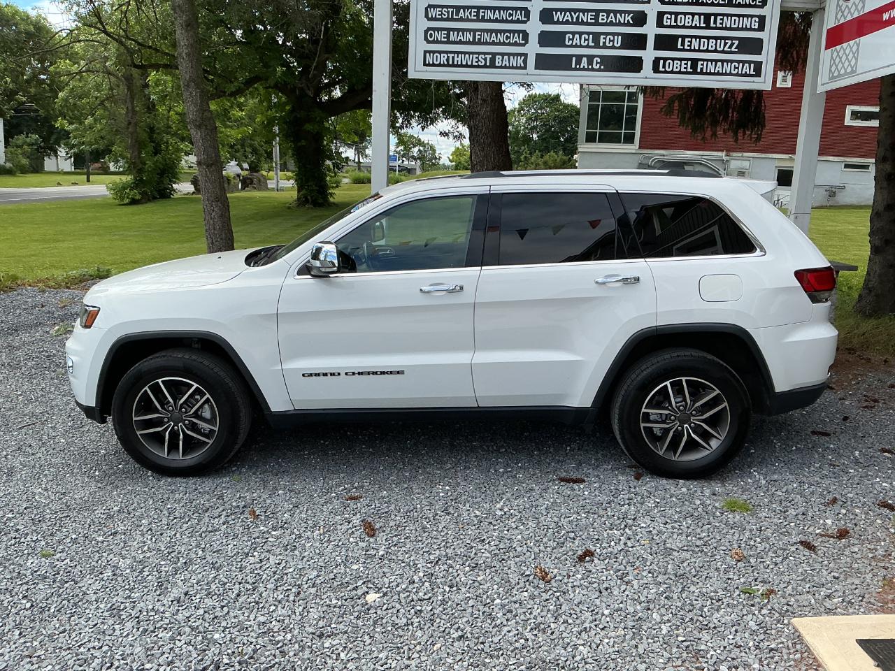 Jeep Grand Cherokee Limited 4x4 2021