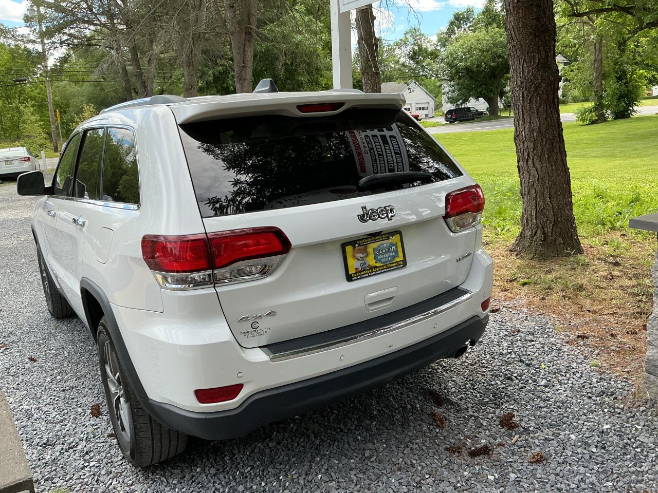 Jeep Grand Cherokee Limited 4x4 2021