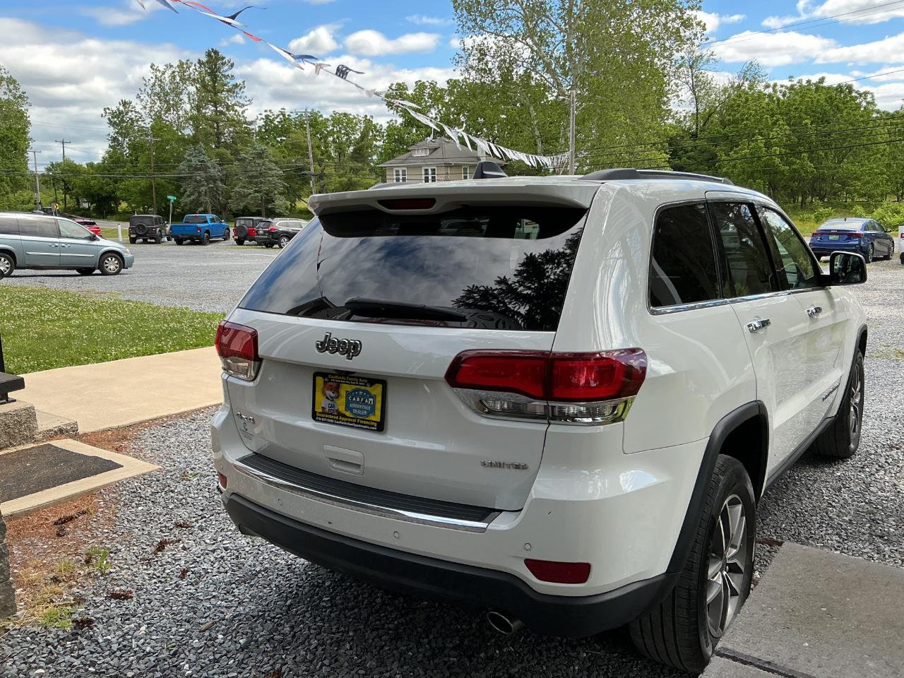 Jeep Grand Cherokee Limited 4x4 2021