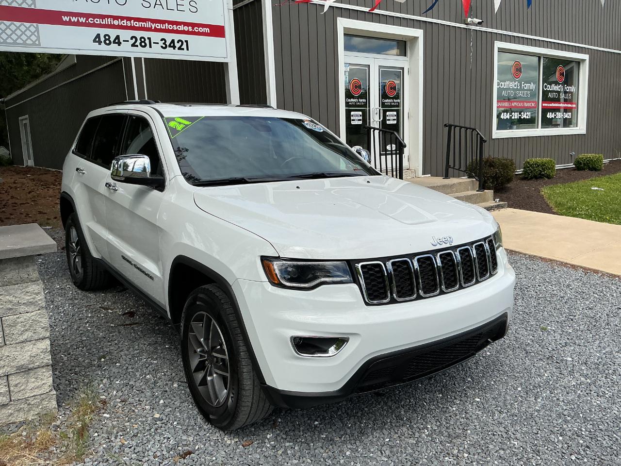Jeep Grand Cherokee Limited 4x4 2021