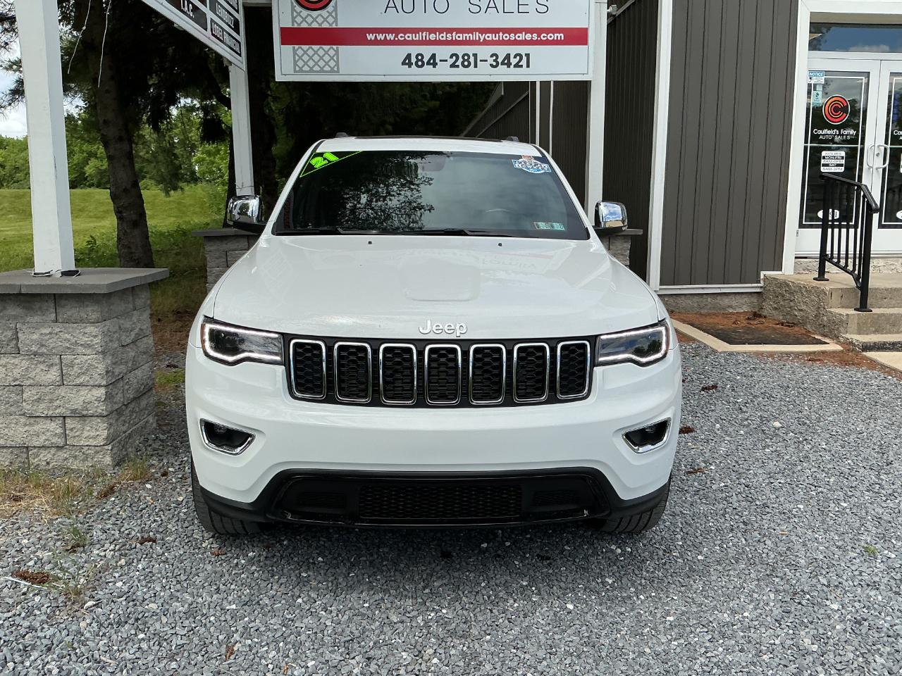 Jeep Grand Cherokee Limited 4x4 2021