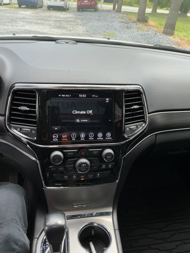 Jeep Grand Cherokee Limited 4x4 2021
