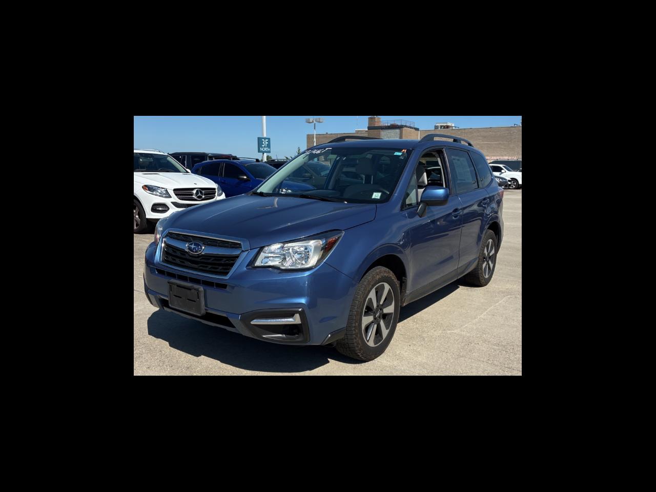 Subaru Forester 2.5i Premium CVT 2018