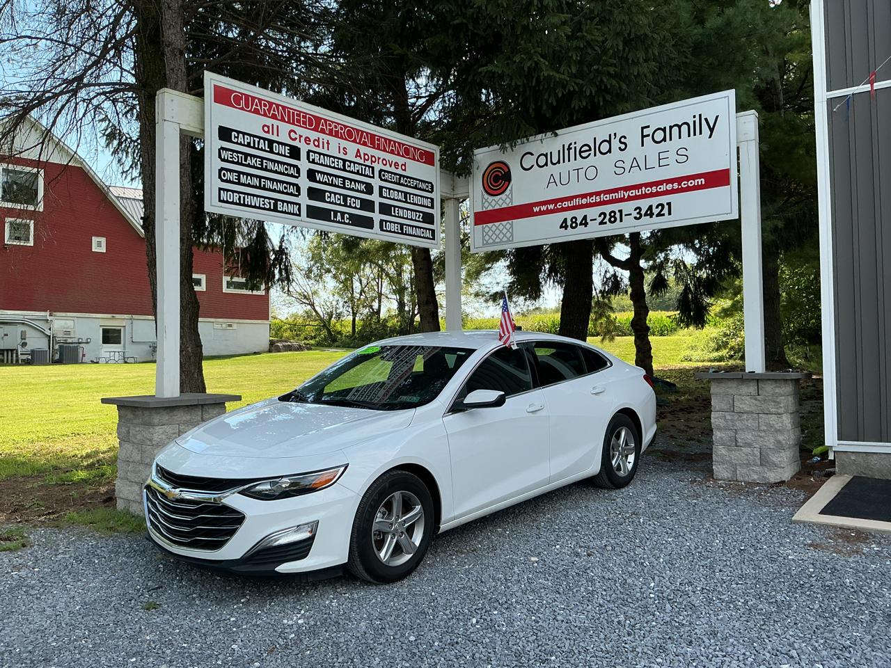 Chevrolet Malibu 4dr Sdn LS 2023