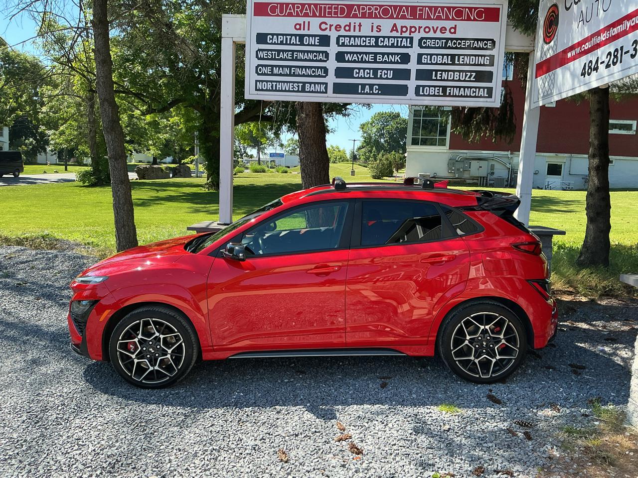 Hyundai Kona N FWD 2022