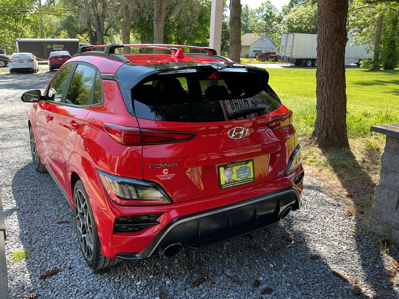 Hyundai Kona N FWD 2022