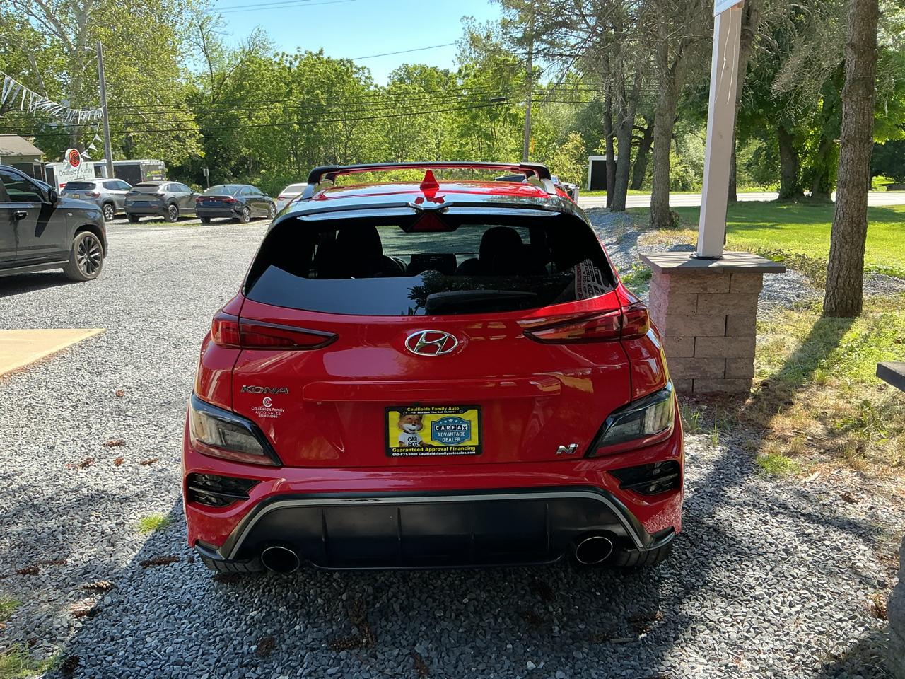 Hyundai Kona N FWD 2022