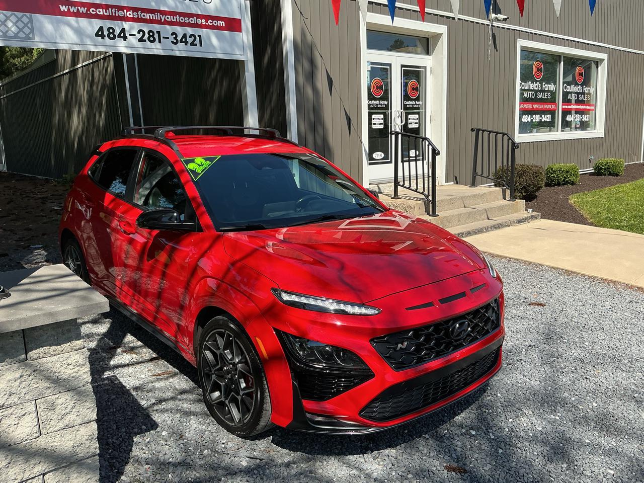 Hyundai Kona N FWD 2022