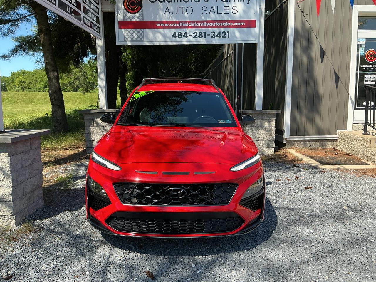 Hyundai Kona N FWD 2022