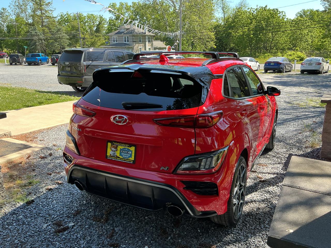 Hyundai Kona N FWD 2022