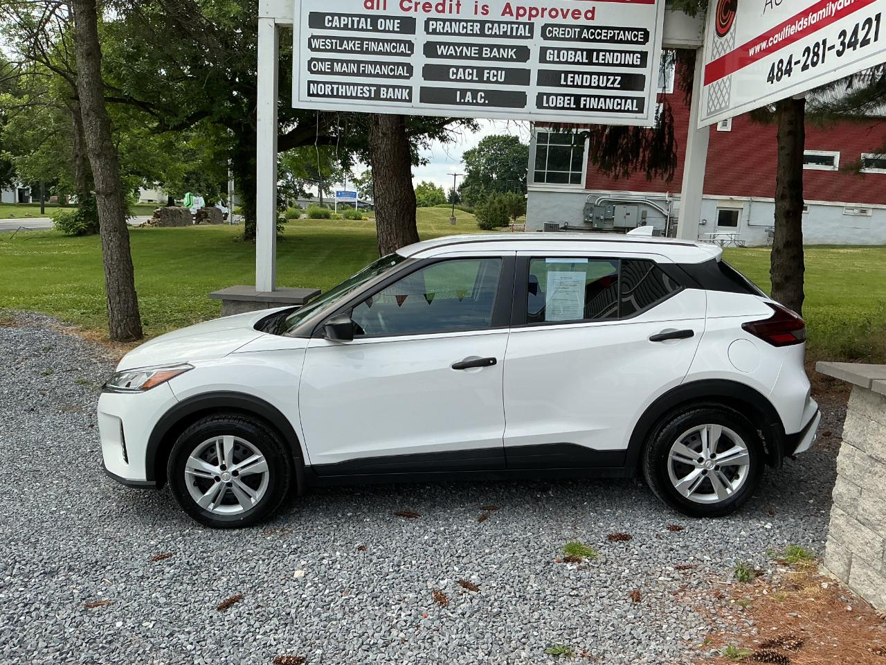Nissan Kicks S FWD 2023