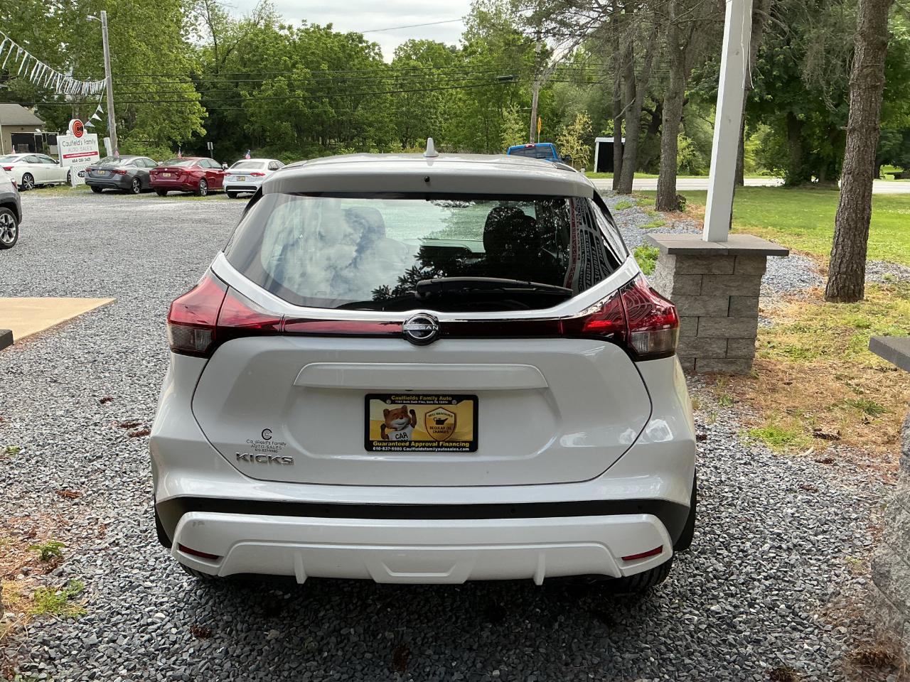 Nissan Kicks S FWD 2023