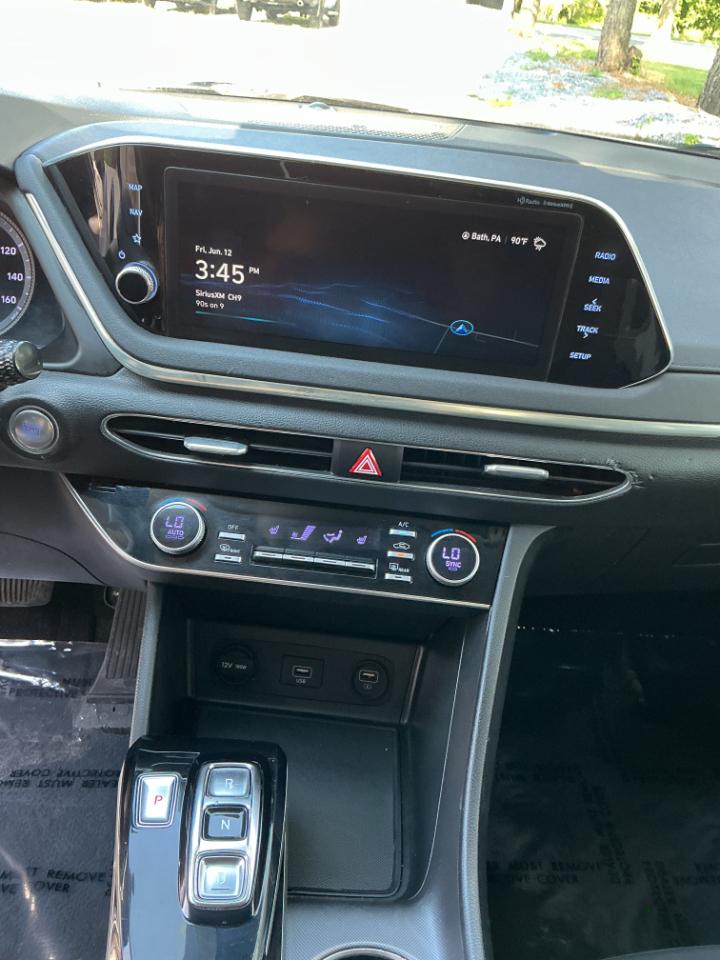 Hyundai Sonata SEL 2023