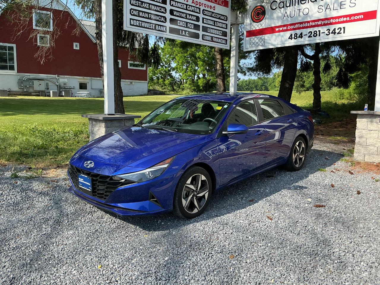 2023 Hyundai Elantra SEL