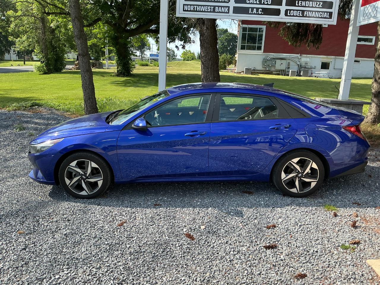 Hyundai Elantra SEL 2023