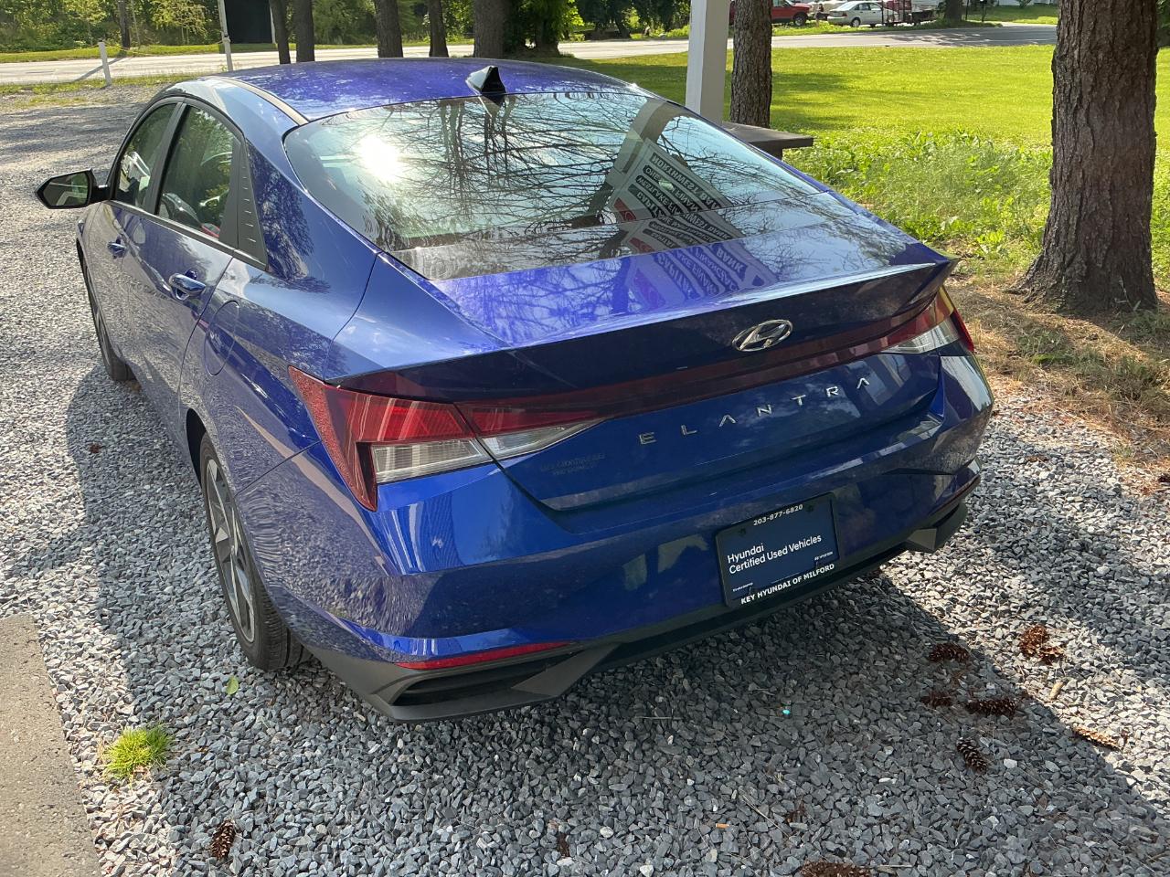 Hyundai Elantra SEL 2023