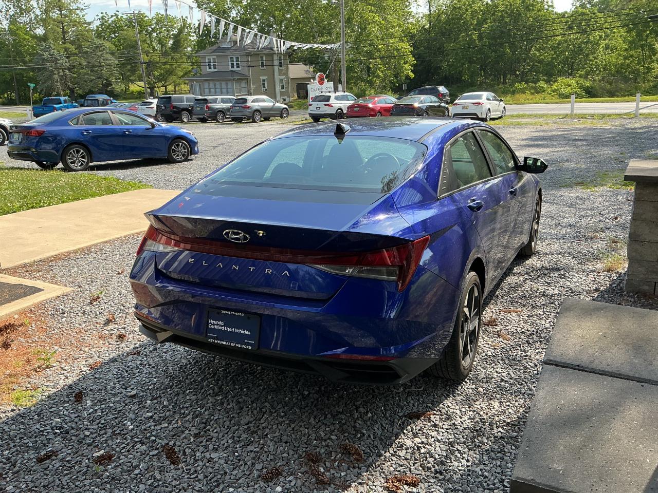 Hyundai Elantra SEL 2023