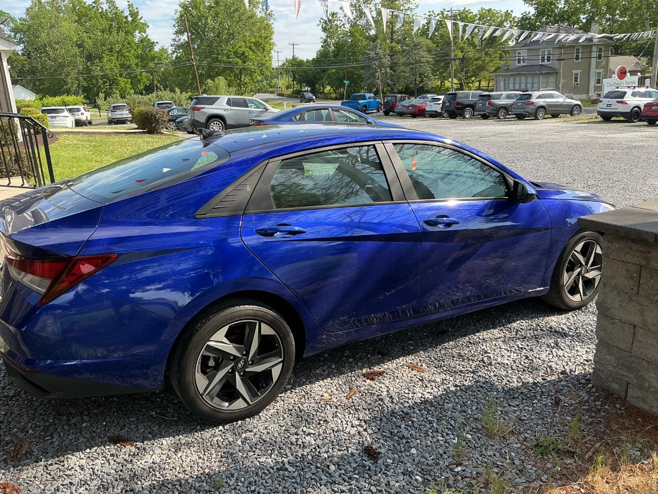 Hyundai Elantra SEL 2023