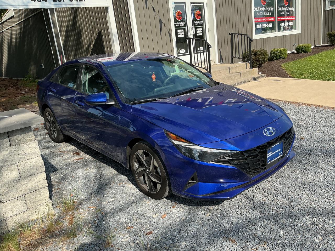 Hyundai Elantra SEL 2023