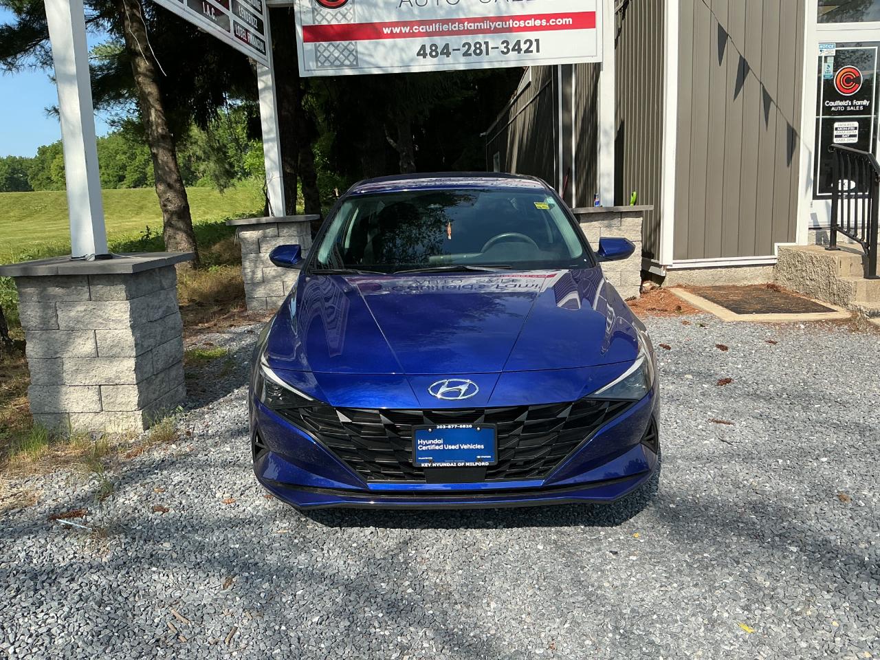 Hyundai Elantra SEL 2023