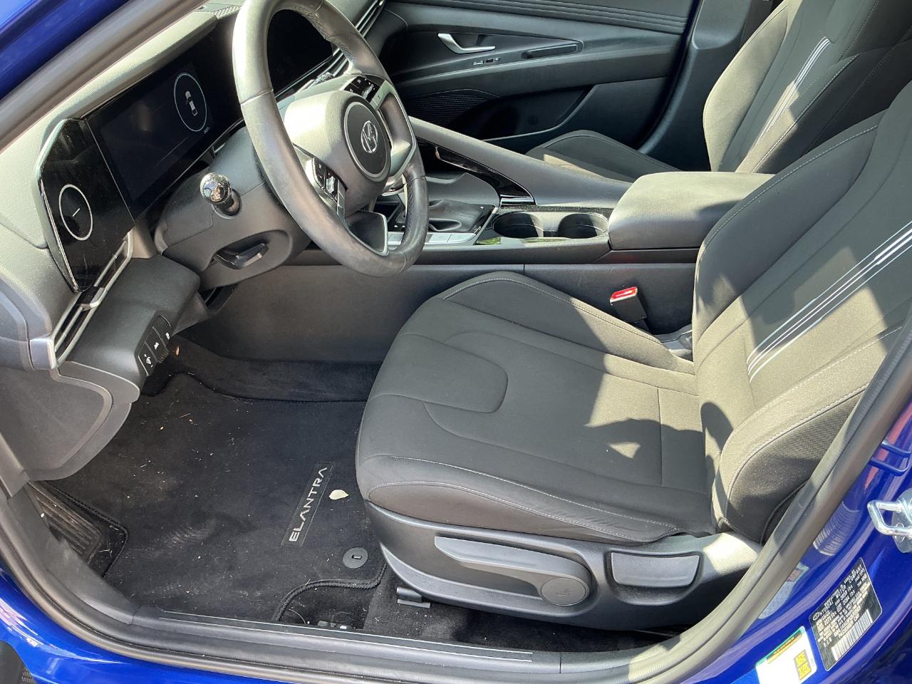 Hyundai Elantra SEL 2023